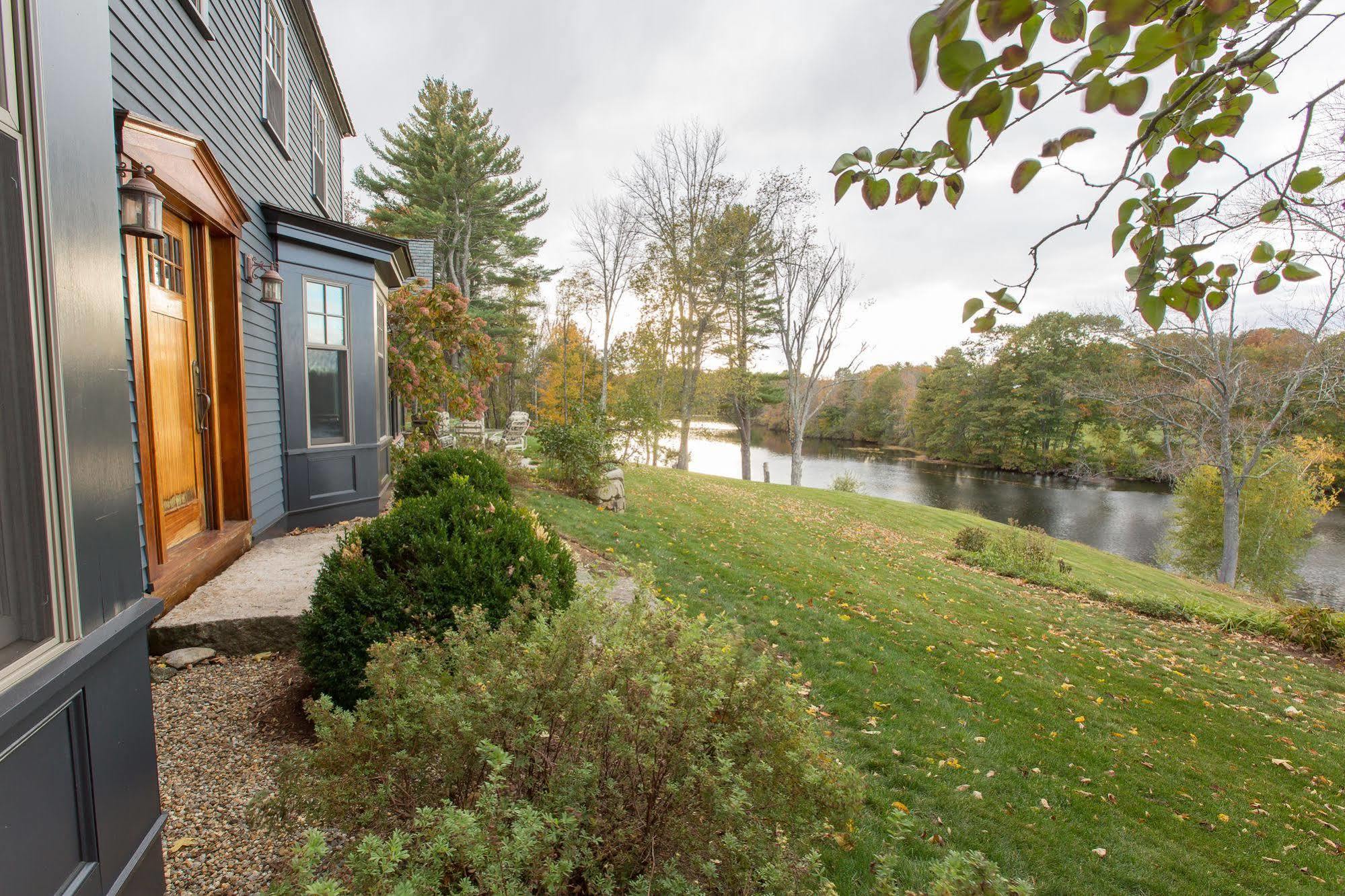 Riverhouse South Berwick Dış mekan fotoğraf